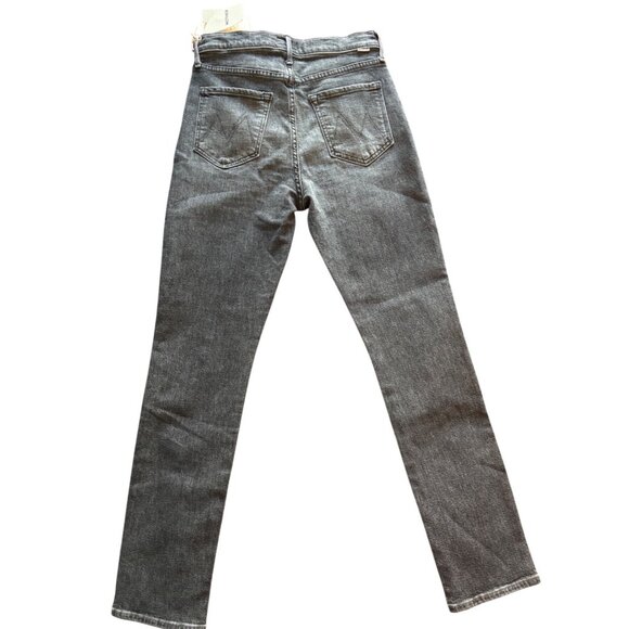 Mother The Dazzler Hover Straight Leg Jeans – “Under the Bleachers” Wash Size 28 - Picture 7 of 10